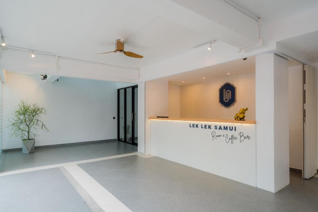 Lek Lek Samui Room X Coffee Bar Pantai Chaweng Luaran gambar