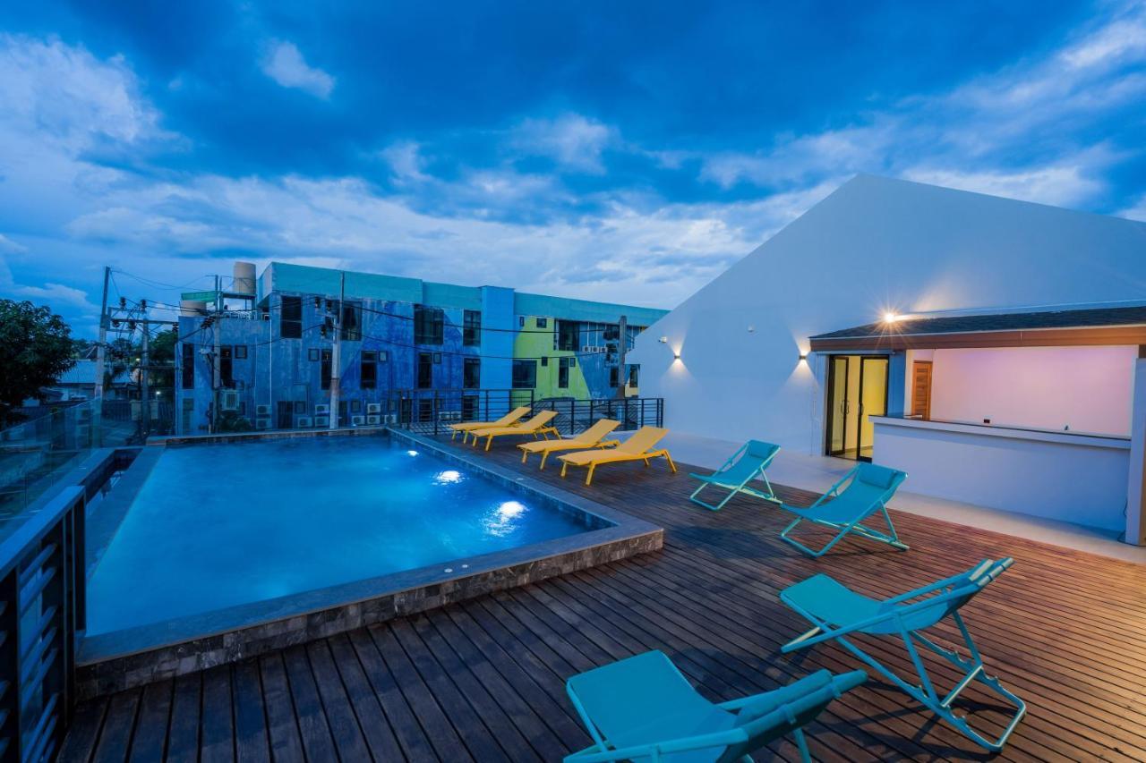 Lek Lek Samui Room X Coffee Bar Pantai Chaweng Luaran gambar