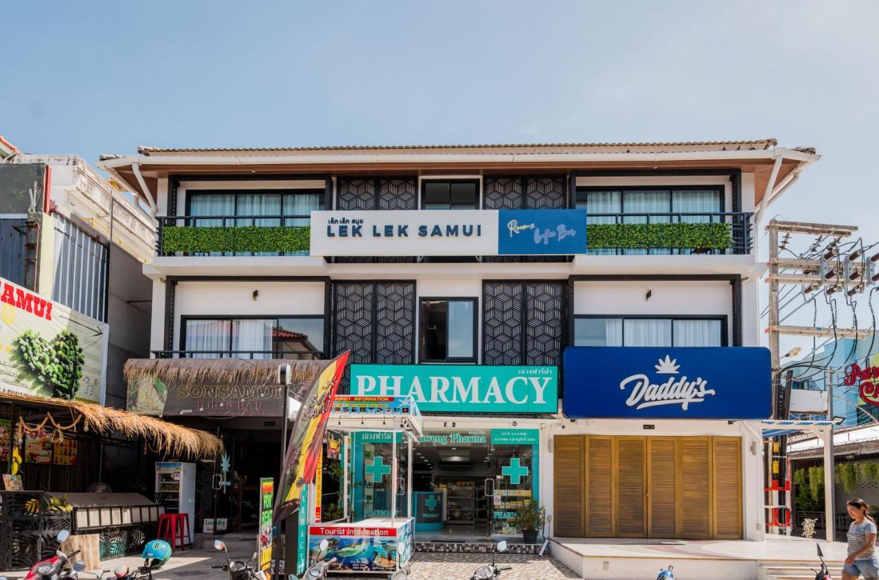Lek Lek Samui Room X Coffee Bar Pantai Chaweng Luaran gambar