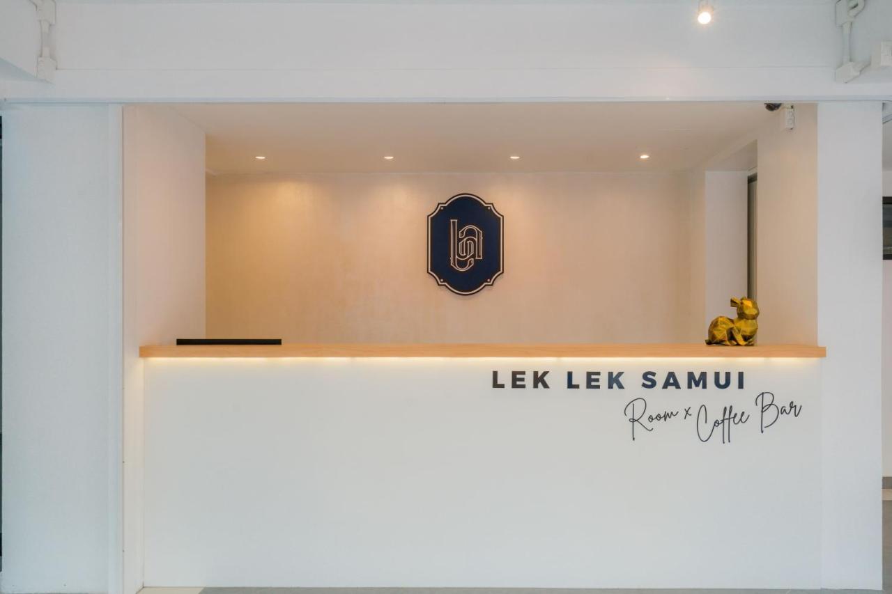 Lek Lek Samui Room X Coffee Bar Pantai Chaweng Luaran gambar
