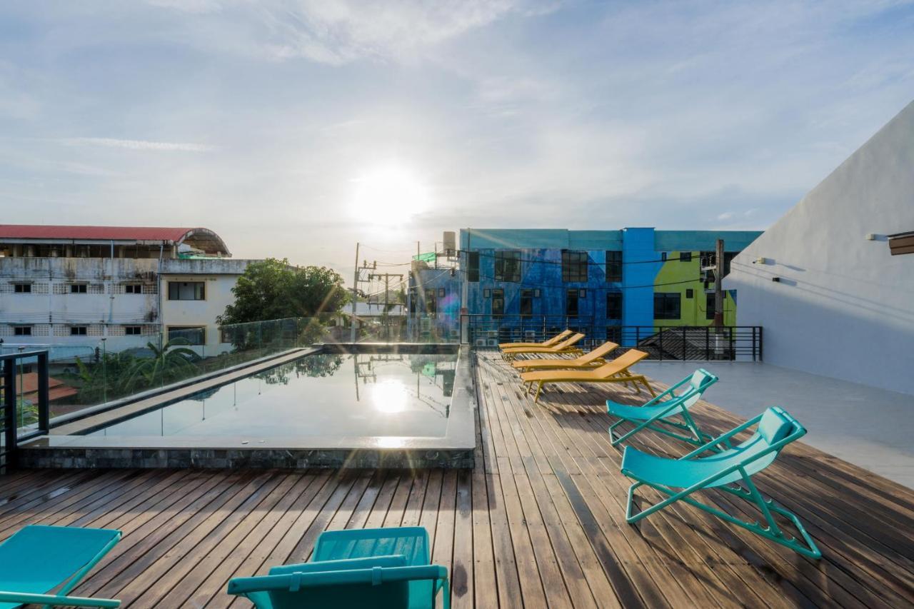 Lek Lek Samui Room X Coffee Bar Pantai Chaweng Luaran gambar