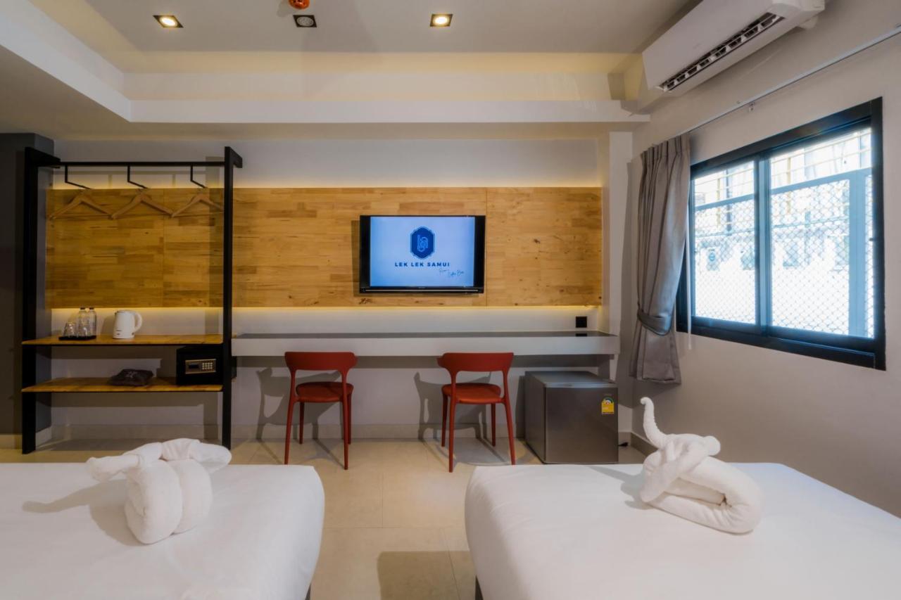 Lek Lek Samui Room X Coffee Bar Pantai Chaweng Luaran gambar