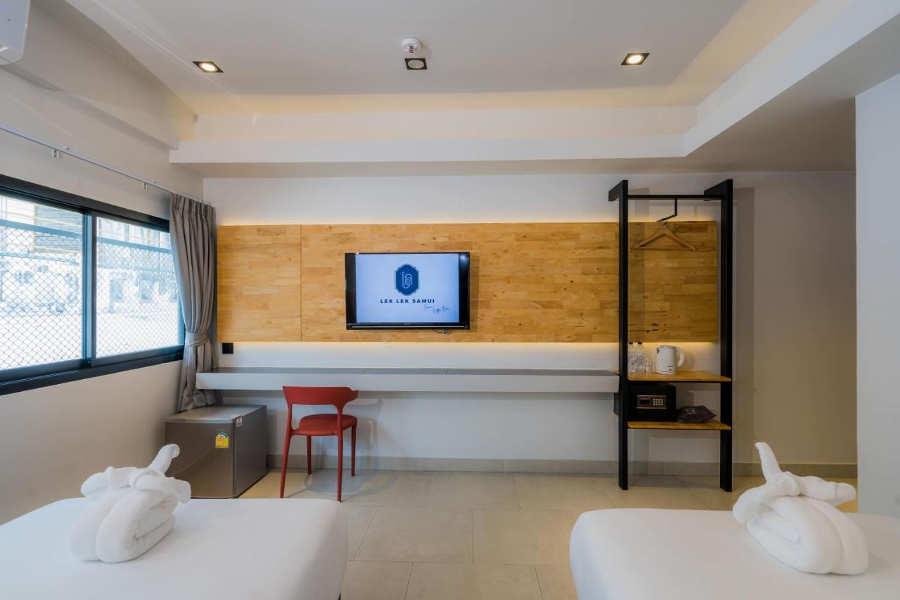 Lek Lek Samui Room X Coffee Bar Pantai Chaweng Luaran gambar