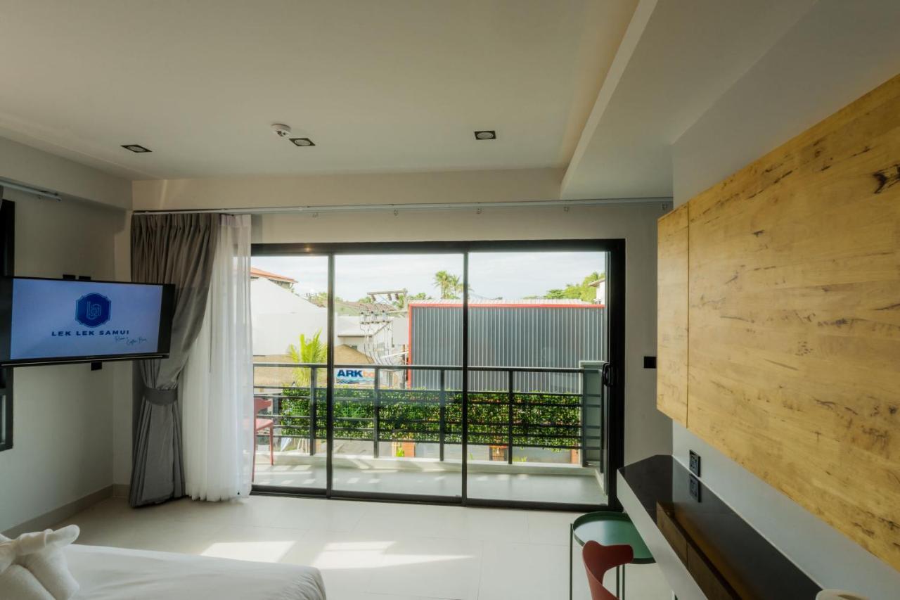 Lek Lek Samui Room X Coffee Bar Pantai Chaweng Luaran gambar