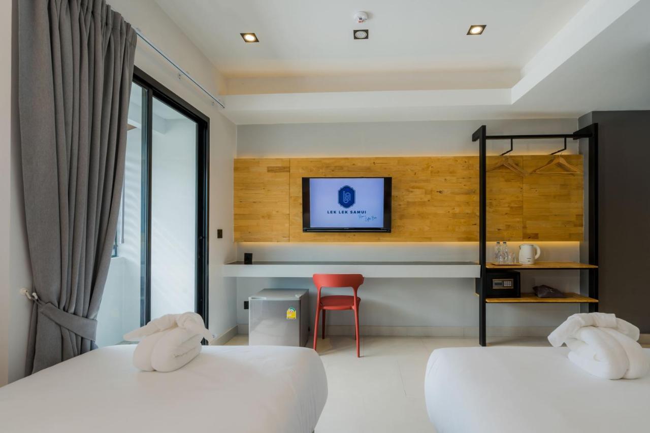 Lek Lek Samui Room X Coffee Bar Pantai Chaweng Luaran gambar