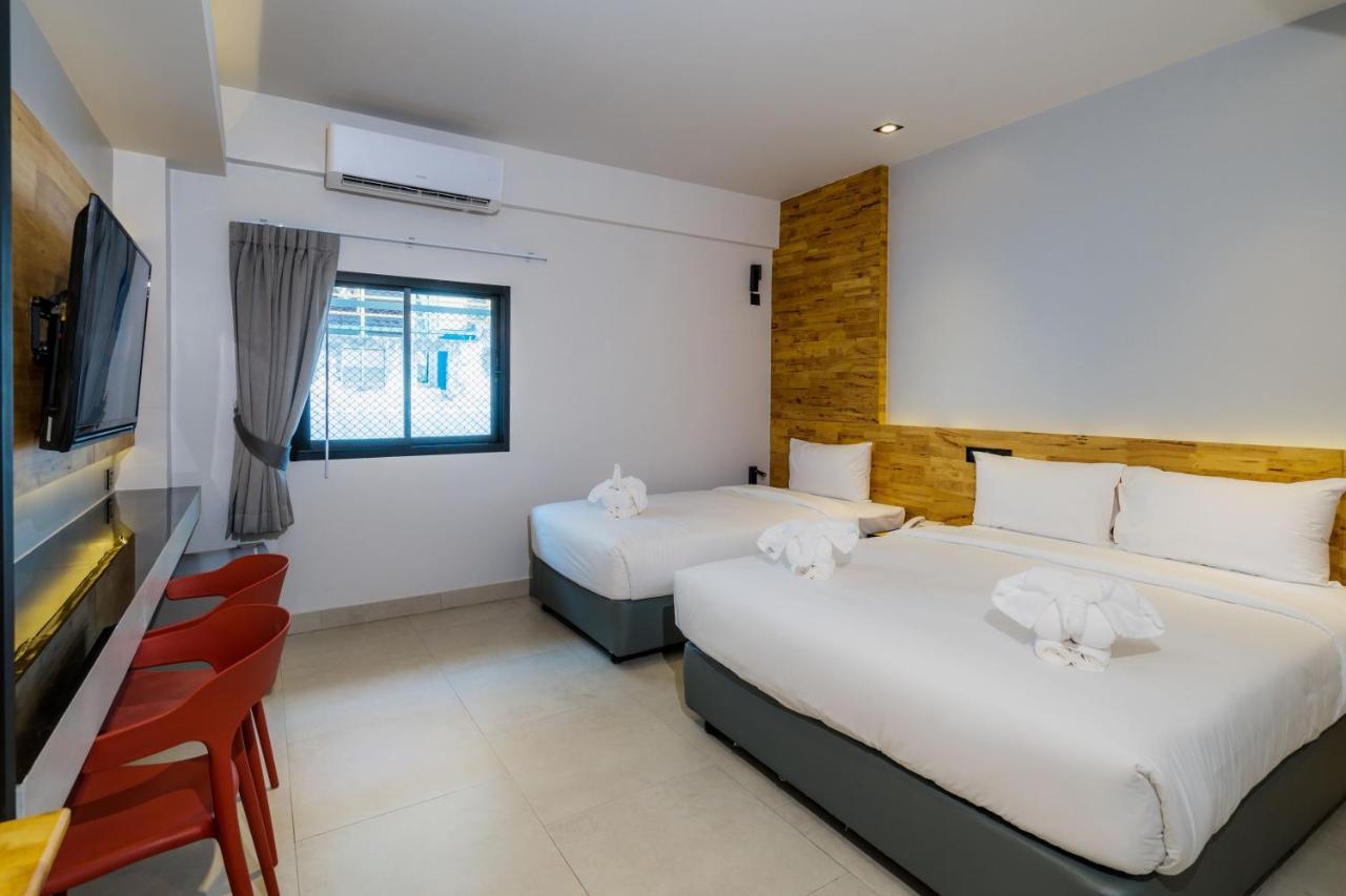 Lek Lek Samui Room X Coffee Bar Pantai Chaweng Luaran gambar