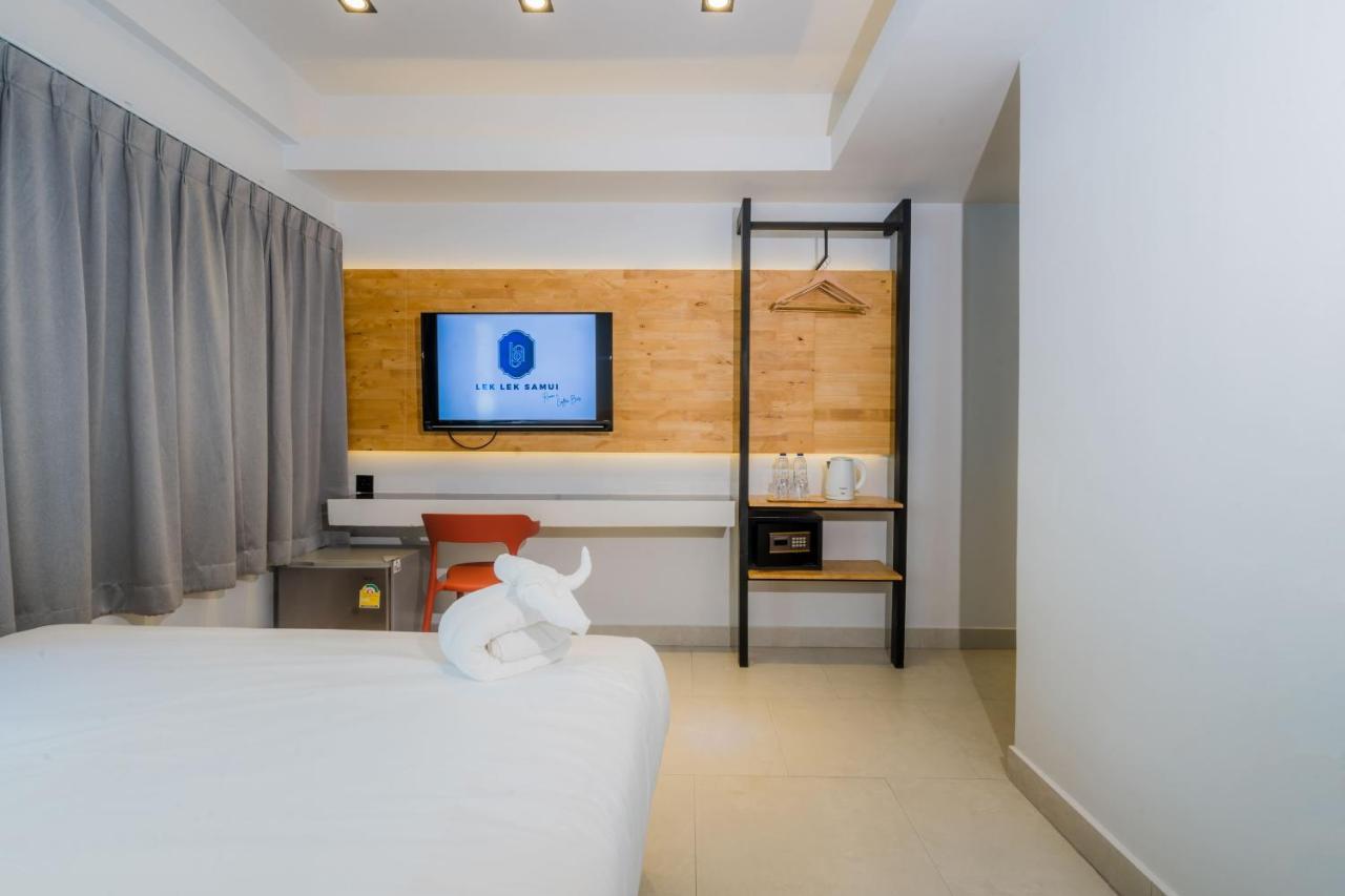 Lek Lek Samui Room X Coffee Bar Pantai Chaweng Luaran gambar