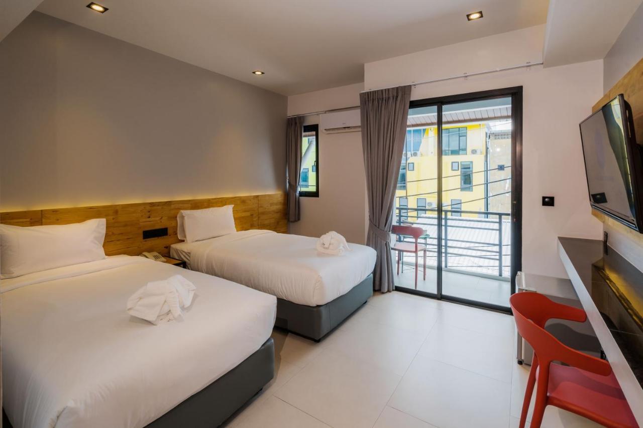 Lek Lek Samui Room X Coffee Bar Pantai Chaweng Luaran gambar