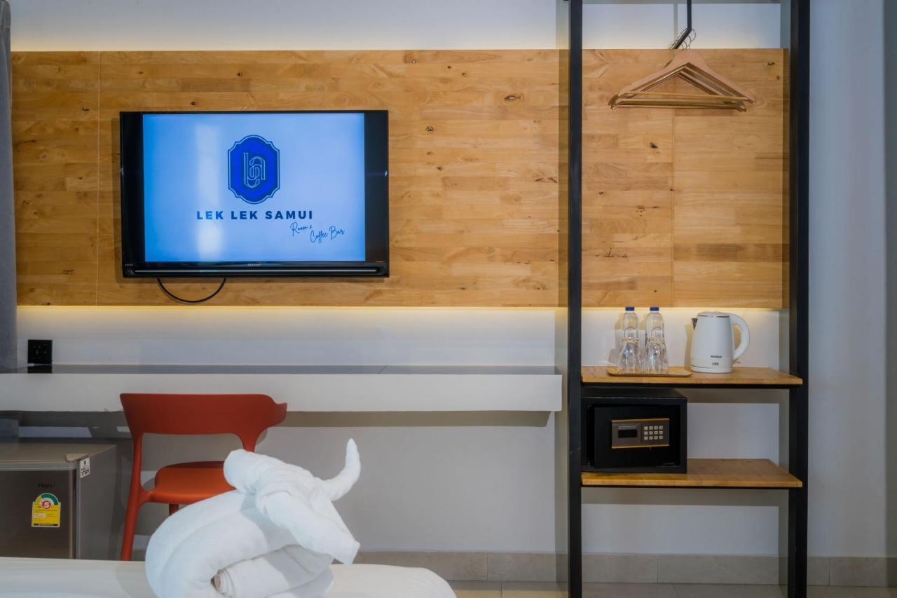 Lek Lek Samui Room X Coffee Bar Pantai Chaweng Luaran gambar