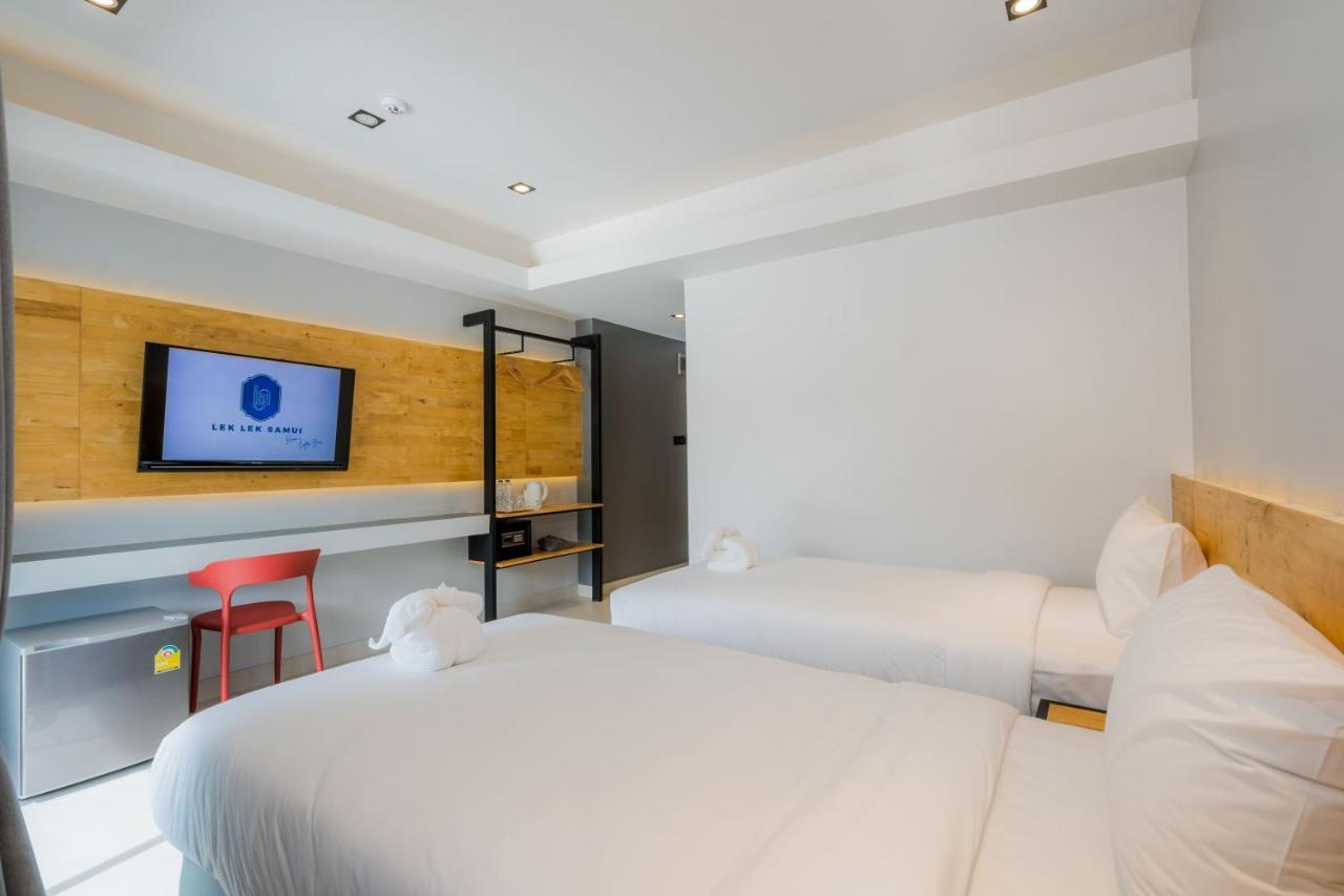 Lek Lek Samui Room X Coffee Bar Pantai Chaweng Luaran gambar