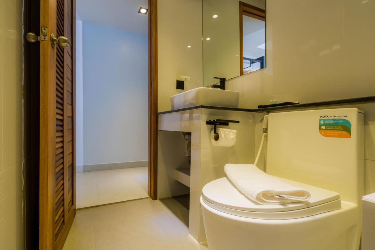 Lek Lek Samui Room X Coffee Bar Pantai Chaweng Luaran gambar
