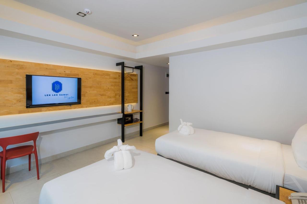 Lek Lek Samui Room X Coffee Bar Pantai Chaweng Luaran gambar