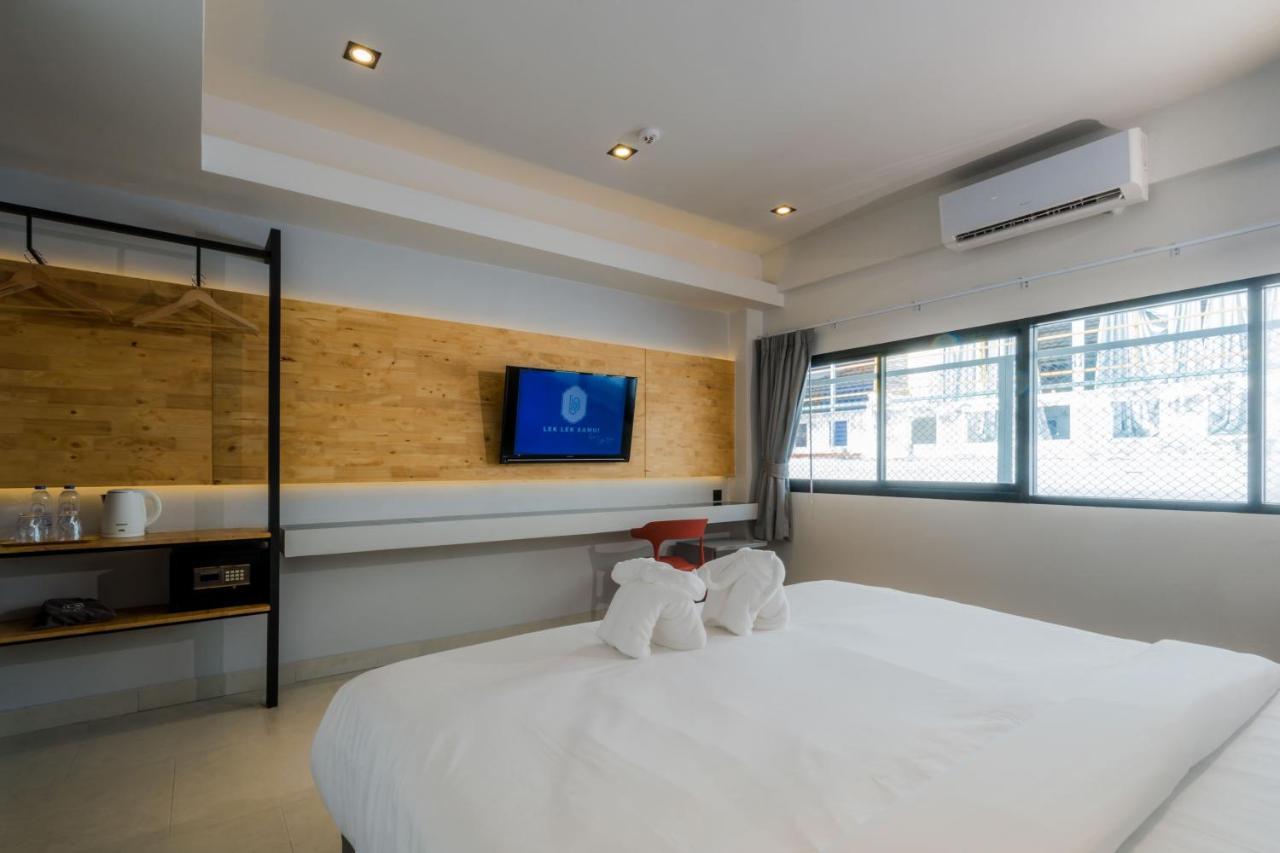 Lek Lek Samui Room X Coffee Bar Pantai Chaweng Luaran gambar
