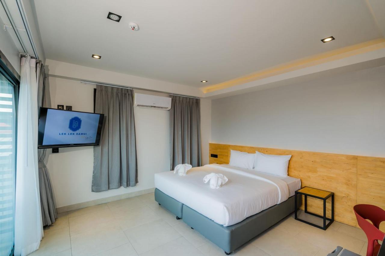 Lek Lek Samui Room X Coffee Bar Pantai Chaweng Luaran gambar