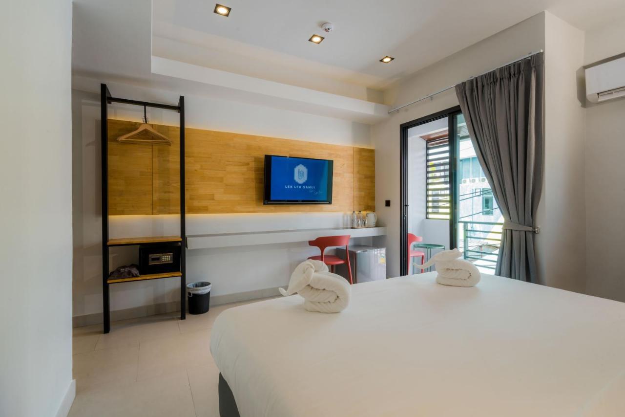 Lek Lek Samui Room X Coffee Bar Pantai Chaweng Luaran gambar